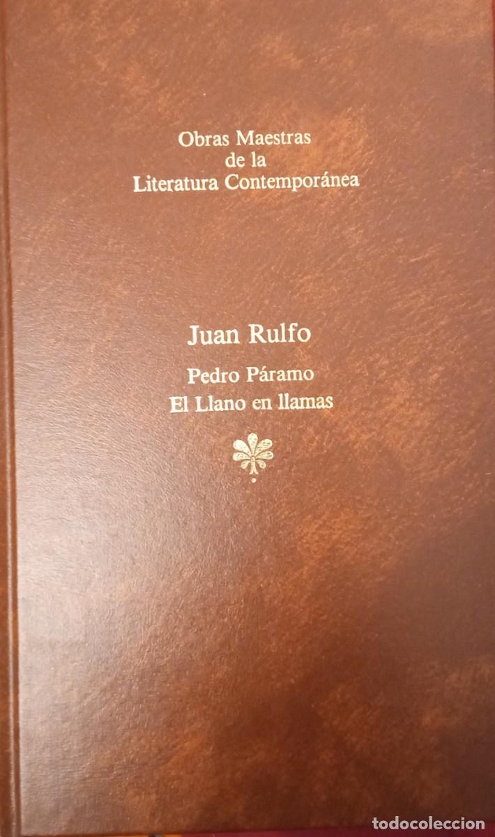 Libros de segunda mano: Juan Rulfo. Pedro P&aacute;ramo. El llano en llamas - Foto 1