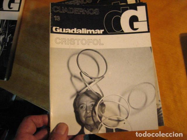 Libros de segunda mano: Leandre Crist&ograve;fol . Cuadernos Guadalimar. Ediciones Rayuela. N&ordm; 13. 1978 - Foto 1