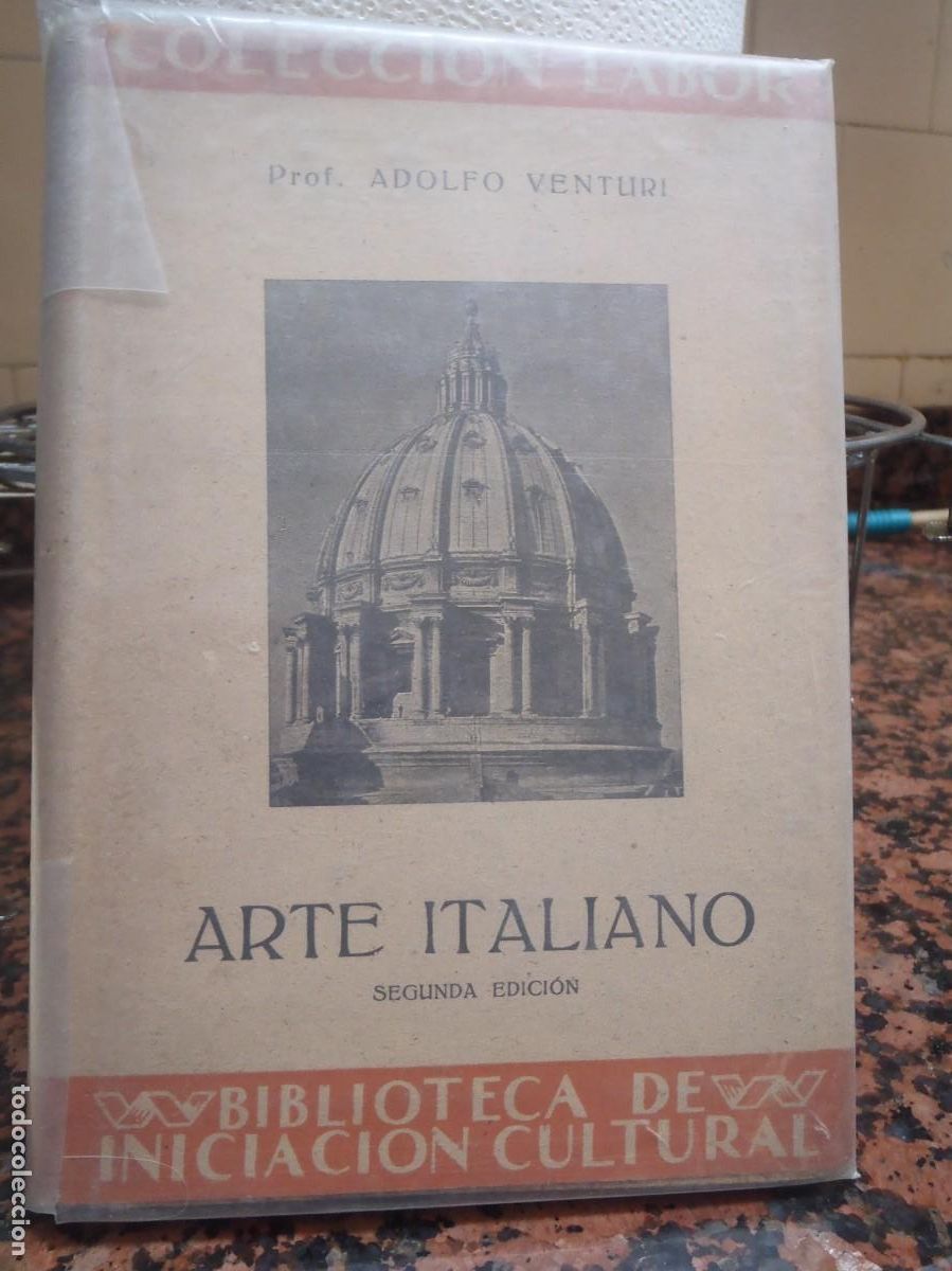 Libros de segunda mano: ARTE ITALIANO - ED. LABOR - 1943 - Foto 1