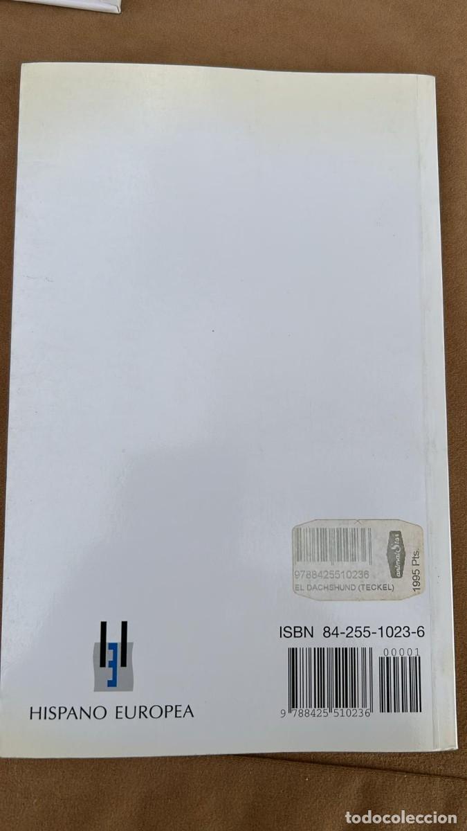 Libros de segunda mano: EL TECKEL EDITA VAN DER LYN HISPANO EUROPEA - Foto 2