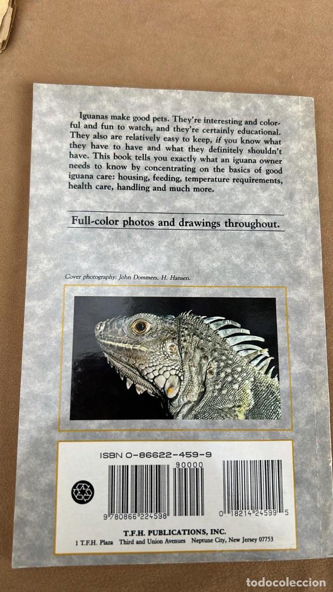 Libros de segunda mano: IGUANAS JACK C. HARRIS A STEP BY BOOK ABOUT IGUANAS - Foto 2