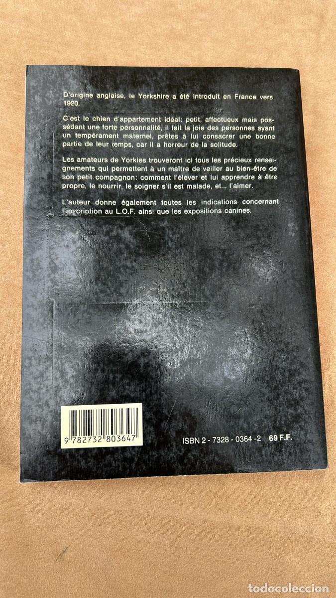 Libros de segunda mano: LE YORKSHIRE TERRIER LIBRO EN FRANCES G. AZZIMONTI EDITIONS DE VECCHI - Foto 2