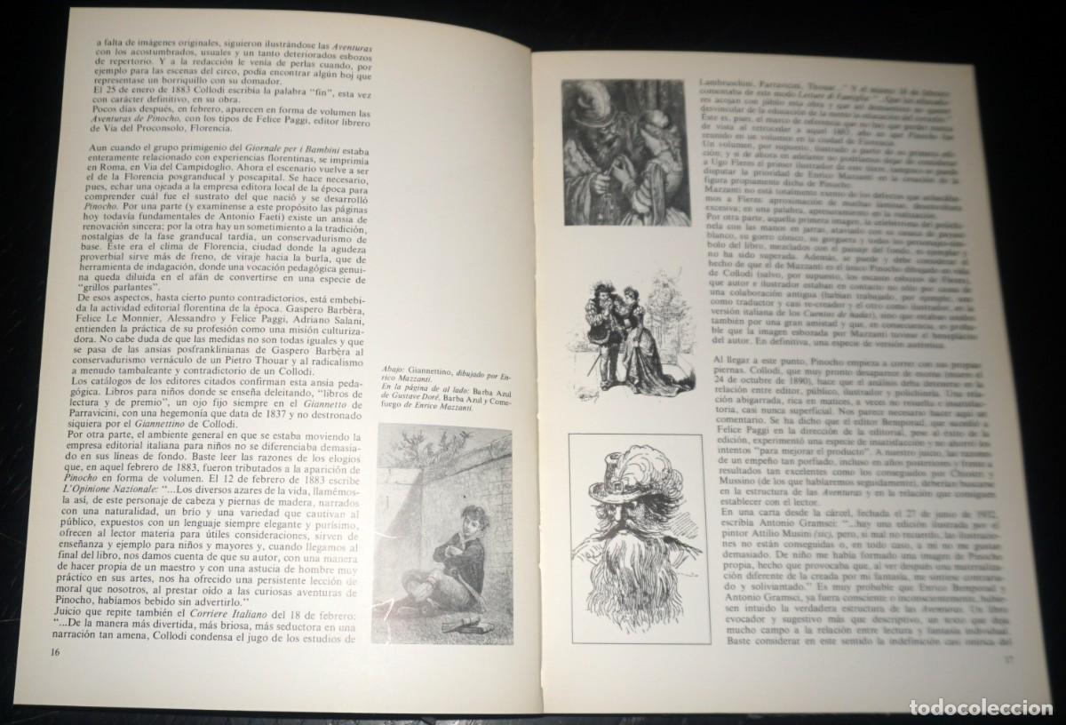 Libros de segunda mano: LIBRO : PINOCHO Y SU IMAGEN . Editorial Juventud - Foto 4