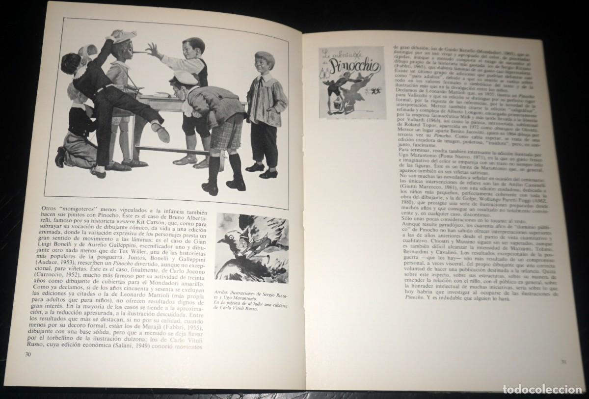 Libros de segunda mano: LIBRO : PINOCHO Y SU IMAGEN . Editorial Juventud - Foto 6