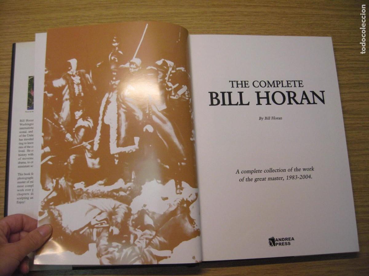 Libros de segunda mano: THE COMPLETE BILL HORAN. . BILL HORAN. PUBLISHED ANDREA PRESS. 2004 - Foto 7