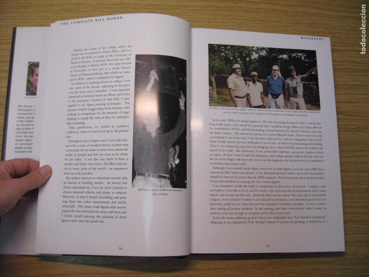 Libros de segunda mano: THE COMPLETE BILL HORAN. . BILL HORAN. PUBLISHED ANDREA PRESS. 2004 - Foto 9