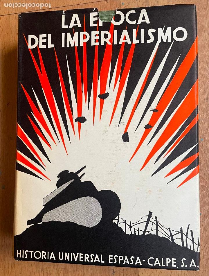 Libros de segunda mano: LA EPOCA DEL IMPERIALISMO, Historia Universal Espasa - Foto 1