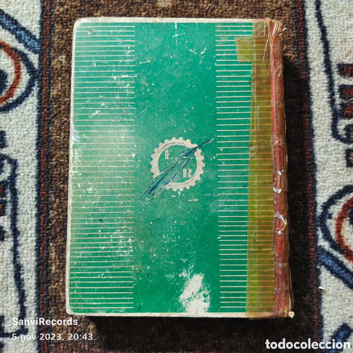 Libros de segunda mano: CORRESPONDENCIA COMERCIAL (MANUEL RIPOLL&Eacute;S) - Foto 2