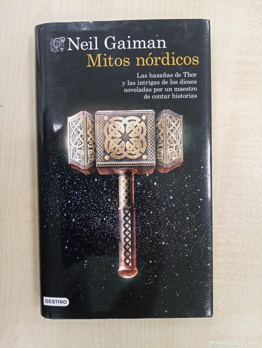 Libros de segunda mano: MITOS NORDICOS - NEIL GAIMAN - DESTINO - Foto 1