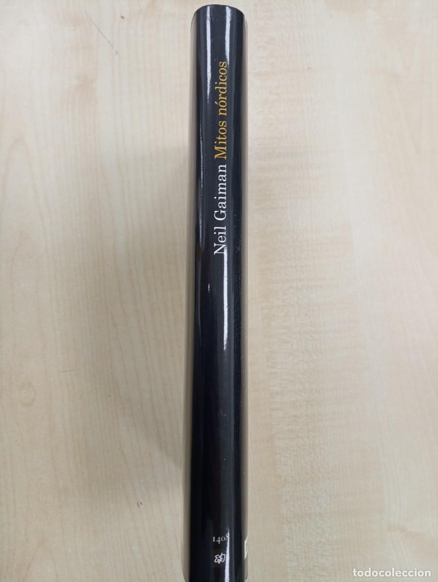 Libros de segunda mano: MITOS NORDICOS - NEIL GAIMAN - DESTINO - Foto 2