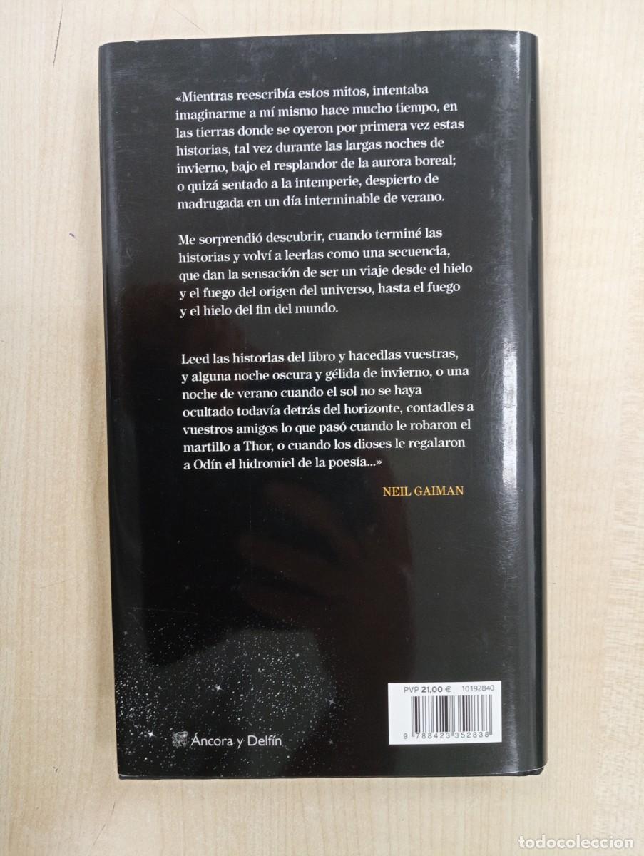 Libros de segunda mano: MITOS NORDICOS - NEIL GAIMAN - DESTINO - Foto 3