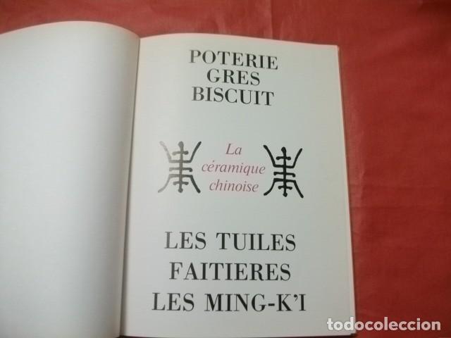 Libros de segunda mano: LA PORCELANA CHINA (EN FRANC&Eacute;S) - Foto 2