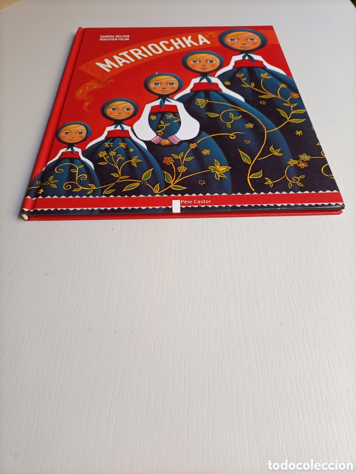 Libros de segunda mano: Matriochka. Sandra Nelson . Edici&oacute;n texto en franc&eacute;s 2009 - Foto 3