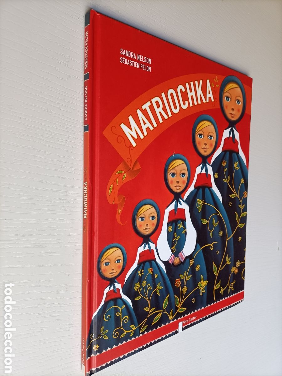 Libros de segunda mano: Matriochka. Sandra Nelson . Edici&oacute;n texto en franc&eacute;s 2009 - Foto 1