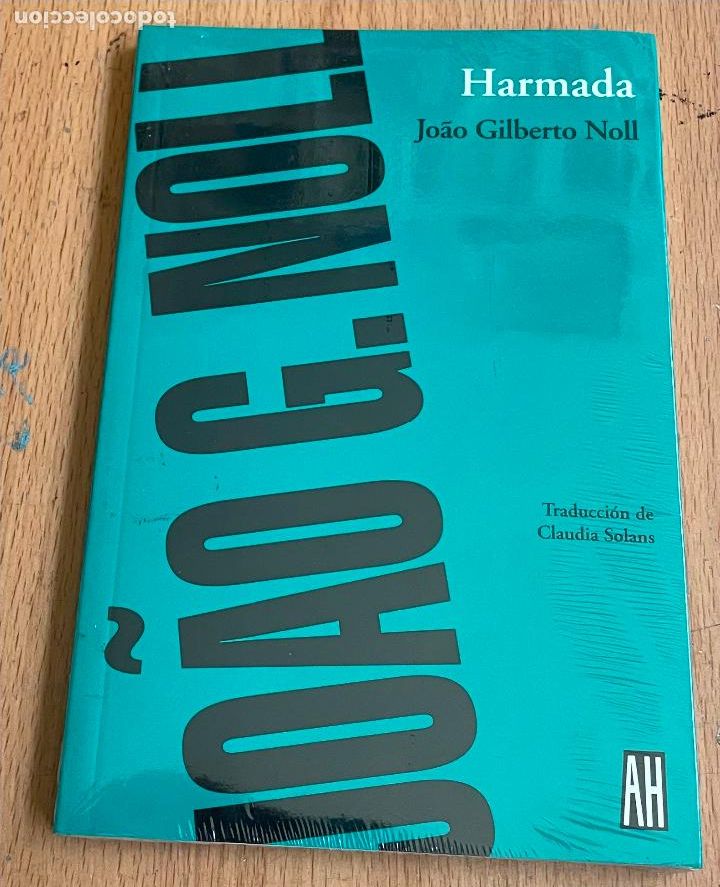 Libros de segunda mano: HARMADA, Joao Gilberto Noll - Foto 1