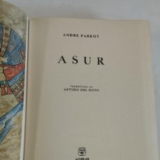 Libros de segunda mano: EL UNIVERSO DE LAS FORMAS - ASUR. ANDRE PARROT, EDICION AGUILAR AÑO 1961, VER FOTOS DE INTERIOR