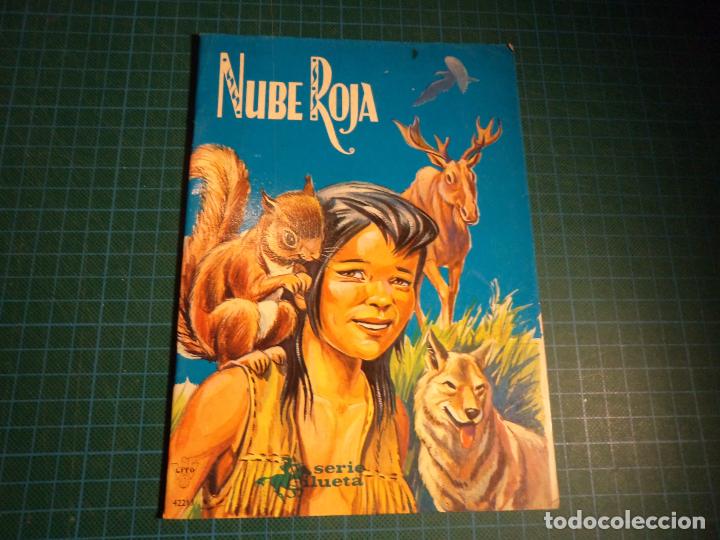 Libros de segunda mano: Nube roja. Serie silueta. - Foto 1