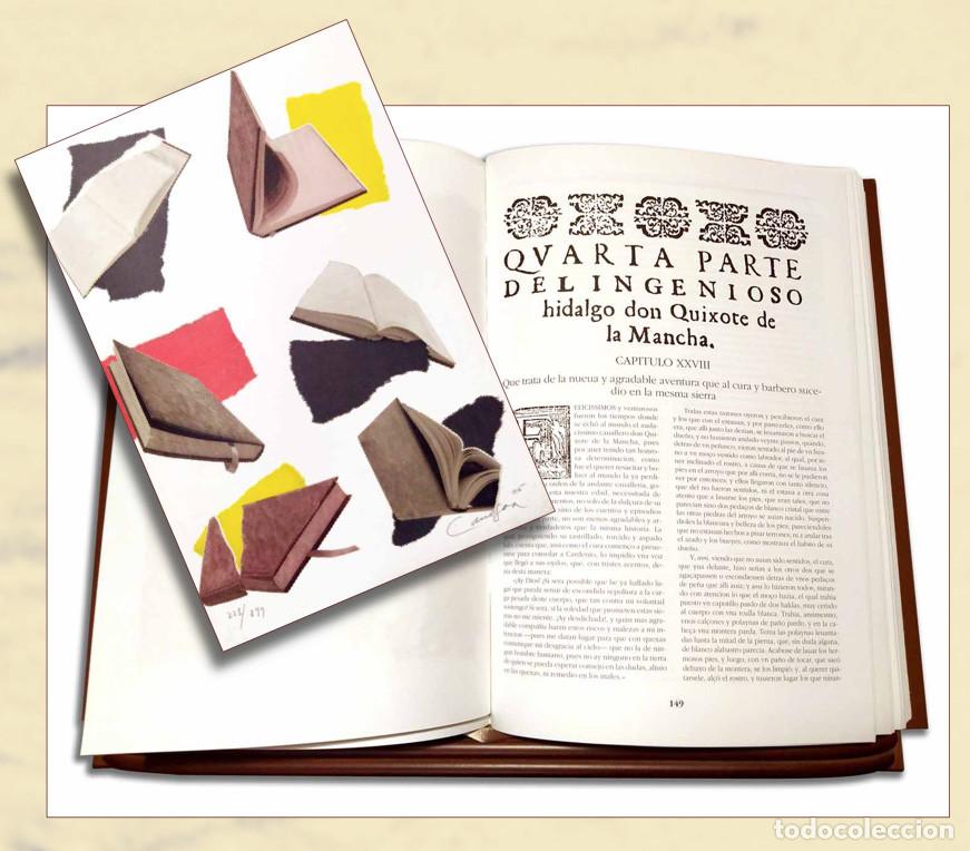 Libros de segunda mano: EL QUIJOTE DE CERVANTES ILUSTRADO POR CANOGAR