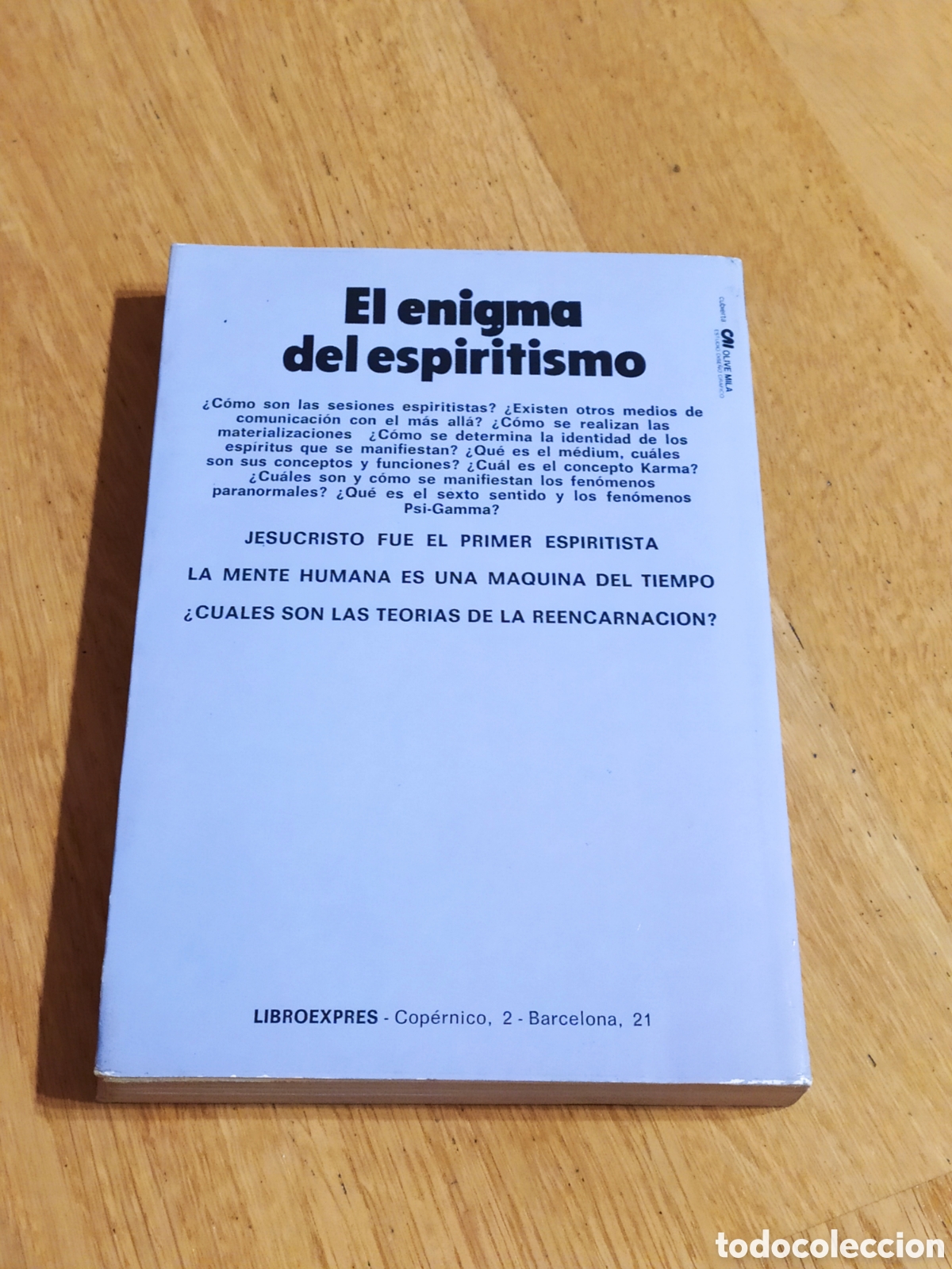 Libros de segunda mano: EL ENIGMA DEL ESPIRITISMO - CHARLES RITZ - LIBROEXPRES 1980 - Foto 3