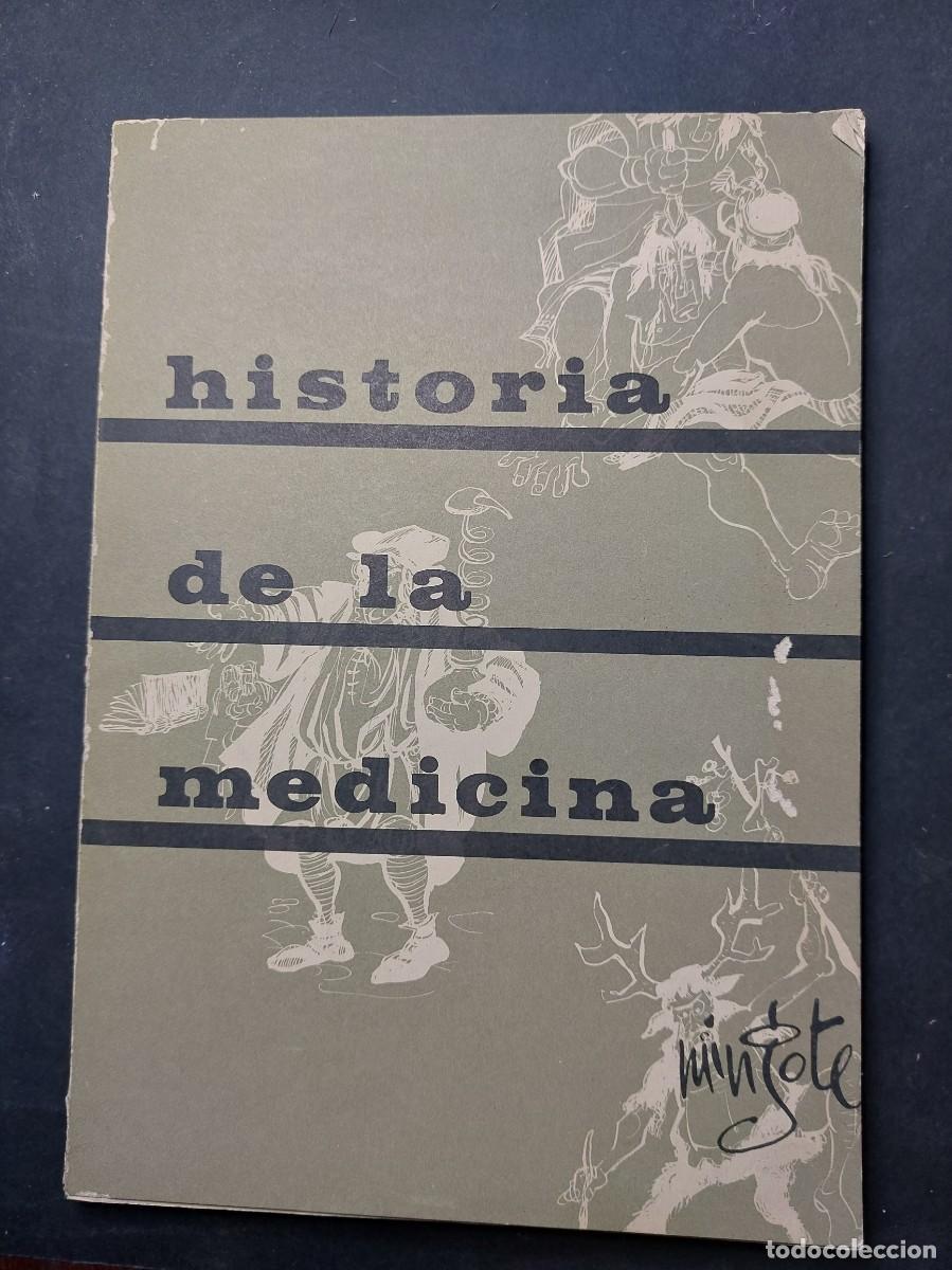 Libros de segunda mano: Historia de la medicina - Antonio Mingote- 1964 - Foto 1