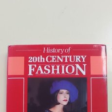 Libros de segunda mano: HISTORY OF 20TH CENTURY FASHION-ELIZABETH EWING-EDITADO B.T. BATSFORD LTD.1986-T DURA-SOBRECUBIERTA