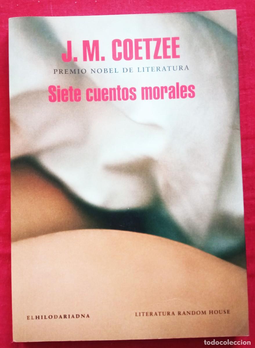 Libros de segunda mano: J. M. Coetzee. Siete cuentos morales - Foto 1