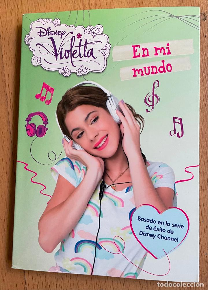 Libros de segunda mano: VIOLETTA, En mi Mundo, Disney - Foto 1