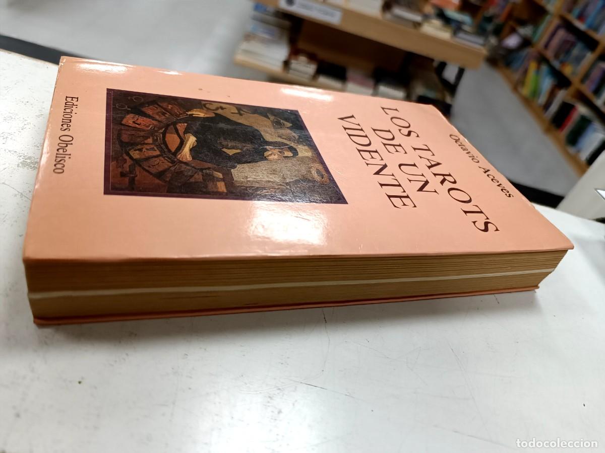 Libros de segunda mano: LOS TAROTS DE UN VIDENTE - ACEVES, O. - Foto 3