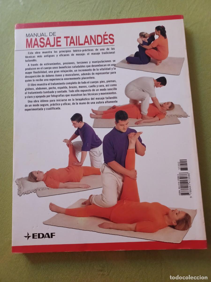Libros de segunda mano: Manual de masaje tailand&eacute;s, Maria Mercati - Foto 2
