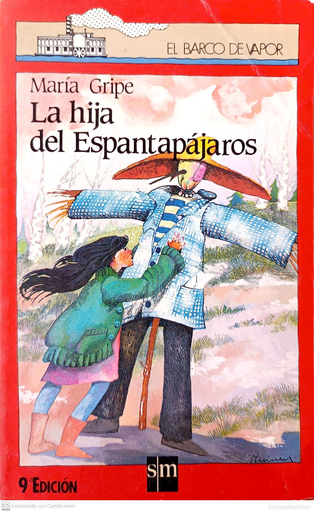 Libros de segunda mano: La hija del espantapajaros - Mar&iacute;a Gripe - Foto 1