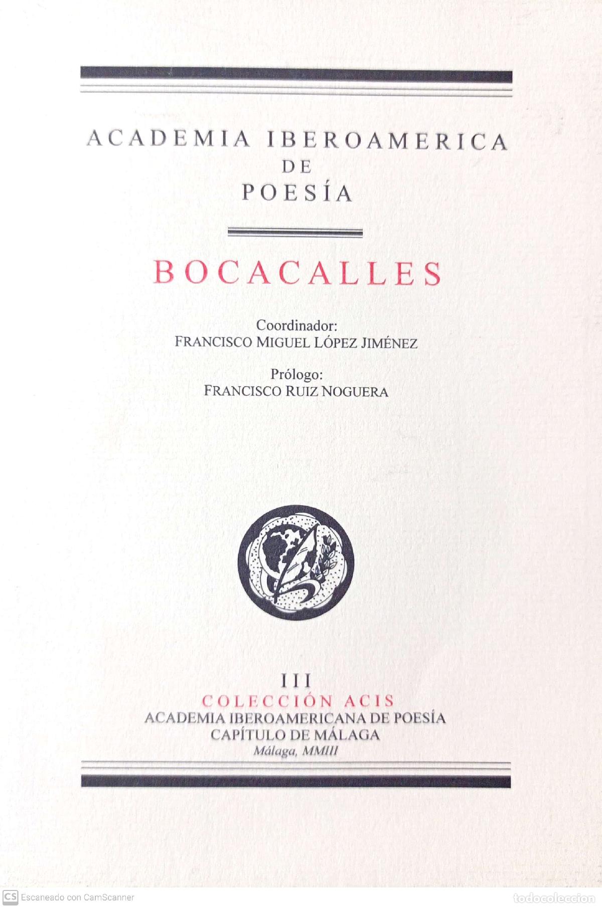 Libros de segunda mano: Bocacalles - Foto 1