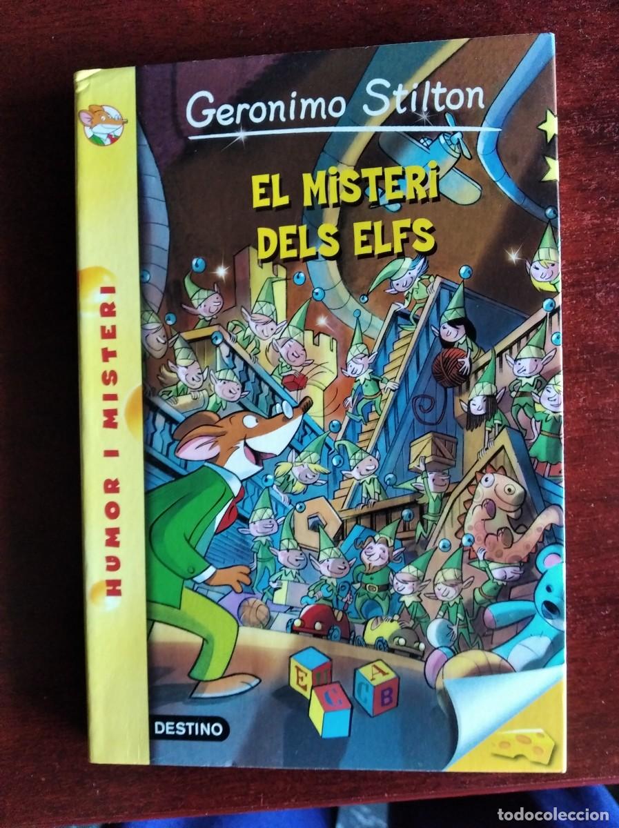 Libros de segunda mano: Geronimo Stilton. El misteri dels elfs - Foto 1