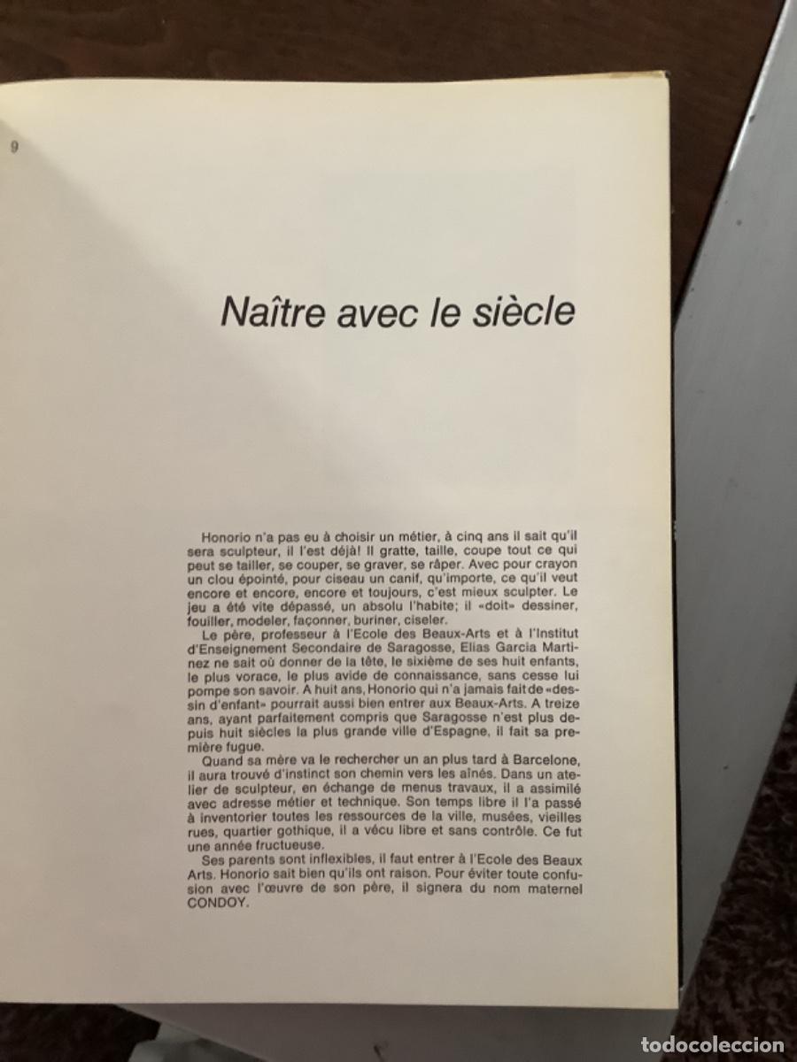 Libros de segunda mano: Condoy.Libro de Arte - Foto 5