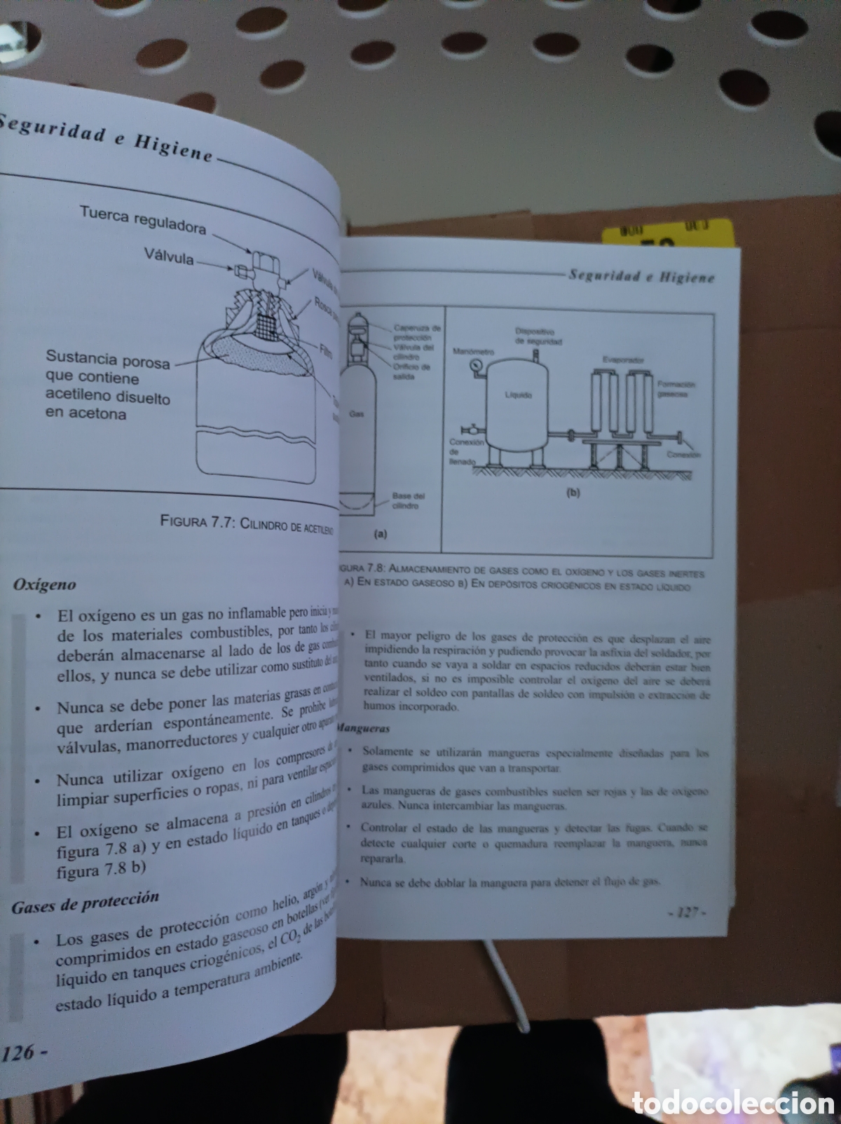 Libros de segunda mano: Manual del soldador-Germ&aacute;n Hern&aacute;ndez Riesco - Foto 4