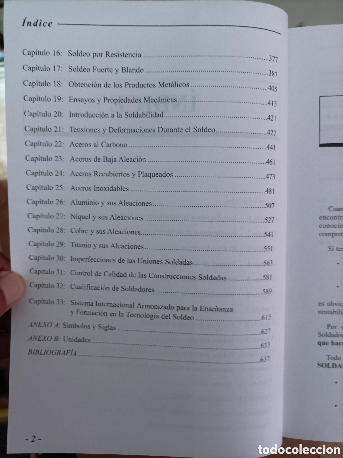 Libros de segunda mano: Manual del soldador-Germ&aacute;n Hern&aacute;ndez Riesco - Foto 3