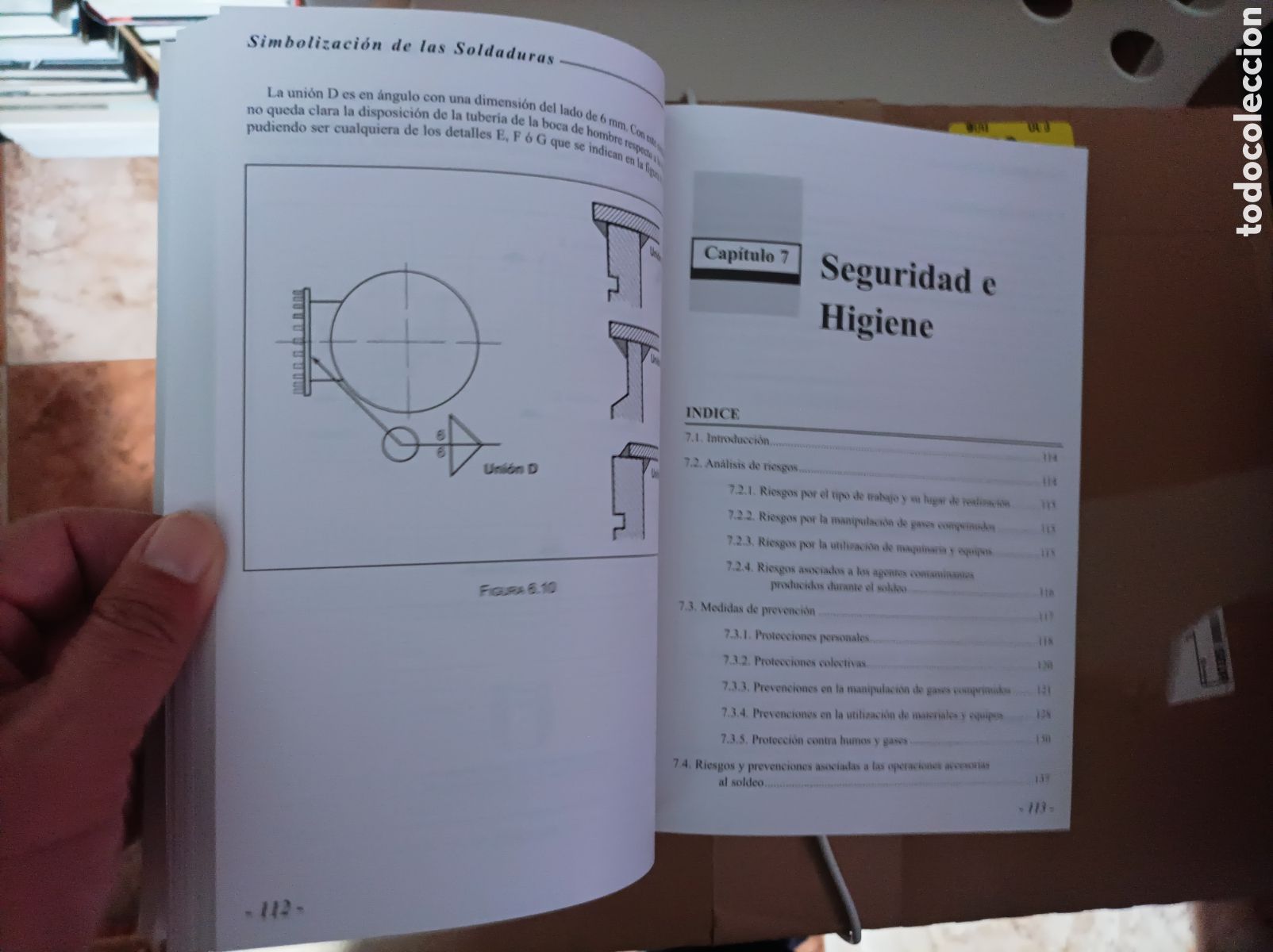 Libros de segunda mano: Manual del soldador-Germ&aacute;n Hern&aacute;ndez Riesco - Foto 5