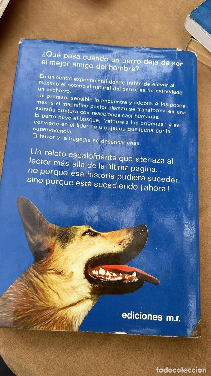 Libros de segunda mano: LOS PERROS ROBERT CALDER NOVELA EDICIONES M.R. - Foto 2