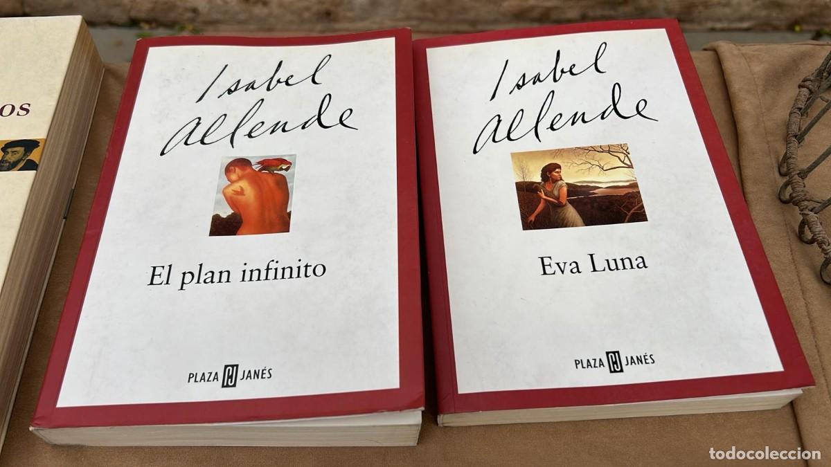 Libros de segunda mano: LIBROS DE ISABEL ALLENDE EVA LUNA Y EL PLAN INFINITO - Foto 1