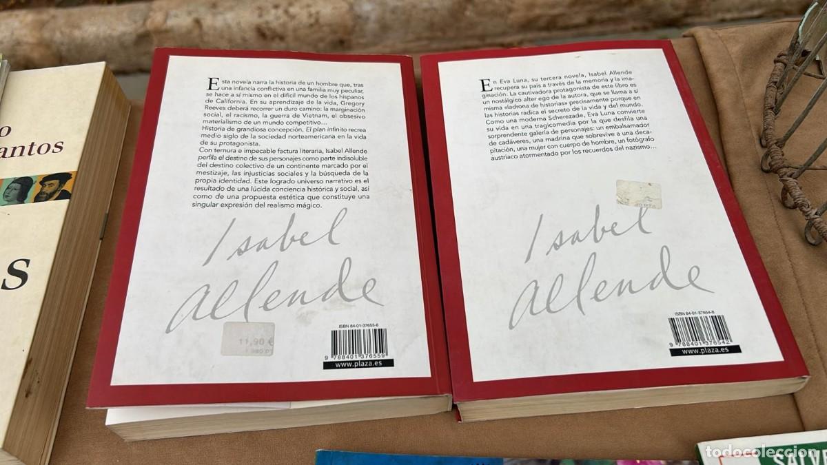 Libros de segunda mano: LIBROS DE ISABEL ALLENDE EVA LUNA Y EL PLAN INFINITO - Foto 2