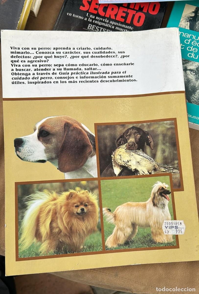 Libros de segunda mano: GUIA PRACTICA ILUSTRADA PARA EL CUIDADO DEL PERRO EDITORIAL BLUME - Foto 2
