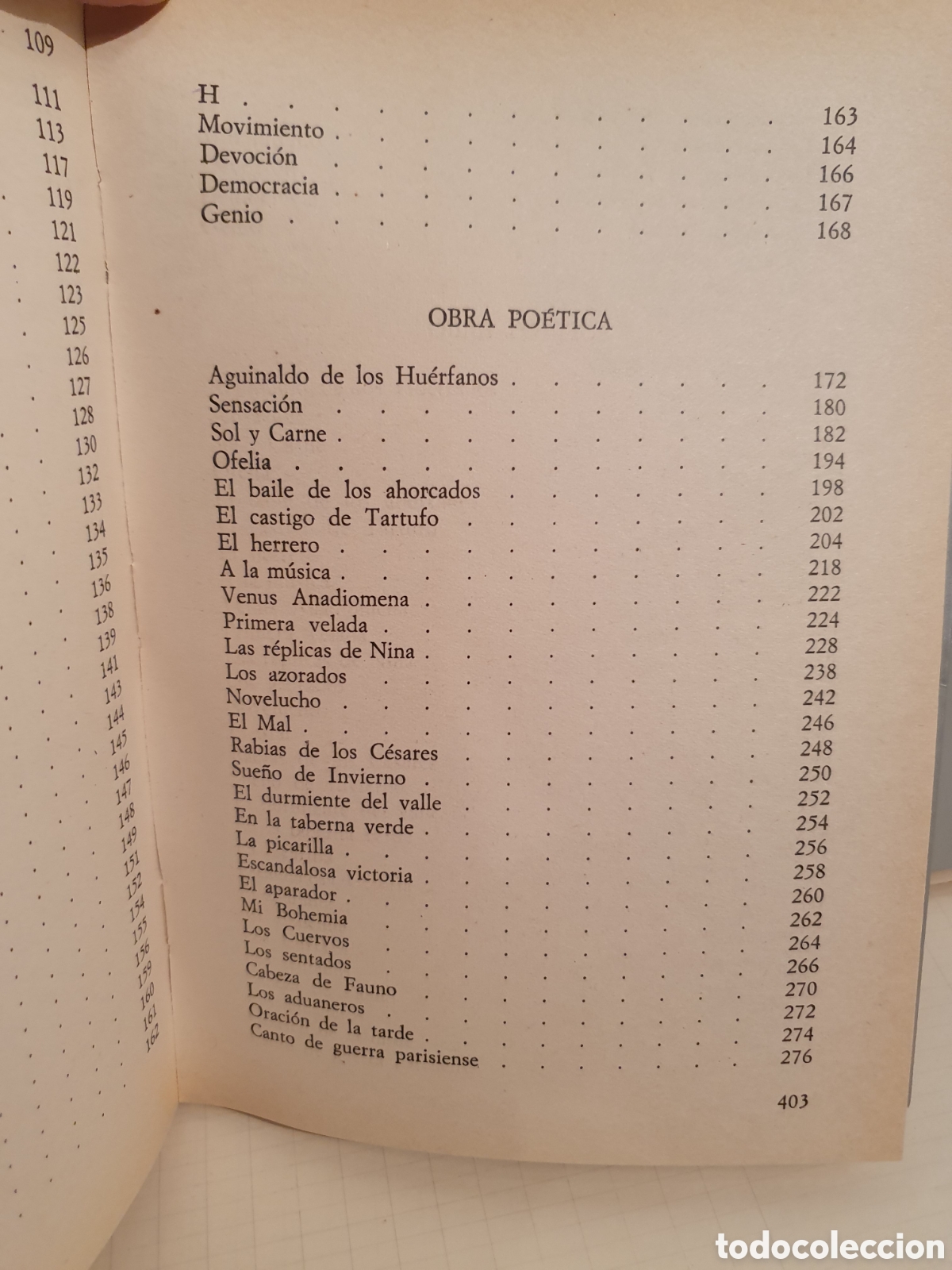 Libros de segunda mano: RIMBAUD. OBRA COMPLETA. PROSA Y VERSO. EDICION BILING&Uuml;E. 1979. - Foto 7