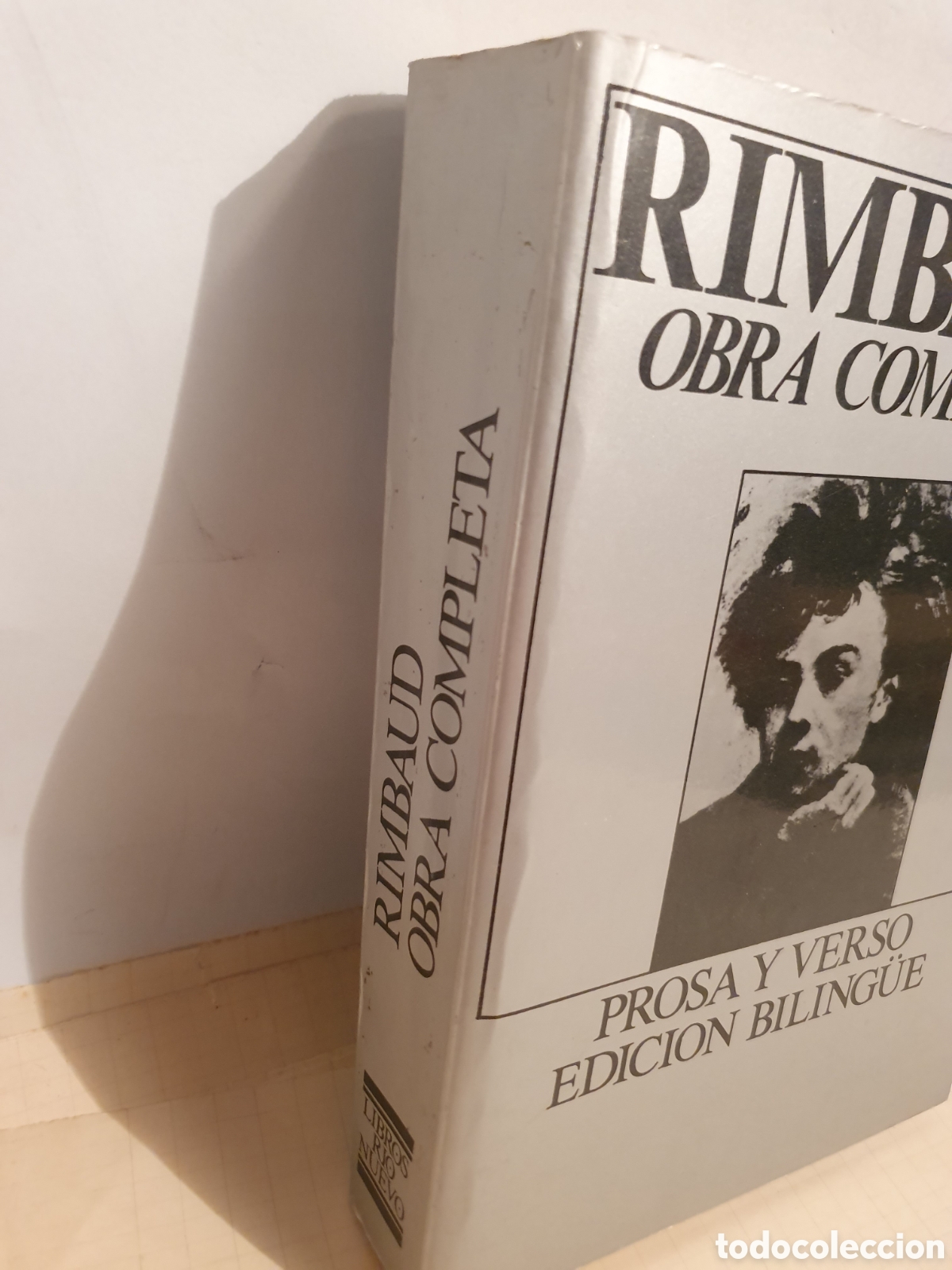 Libros de segunda mano: RIMBAUD. OBRA COMPLETA. PROSA Y VERSO. EDICION BILING&Uuml;E. 1979. - Foto 8