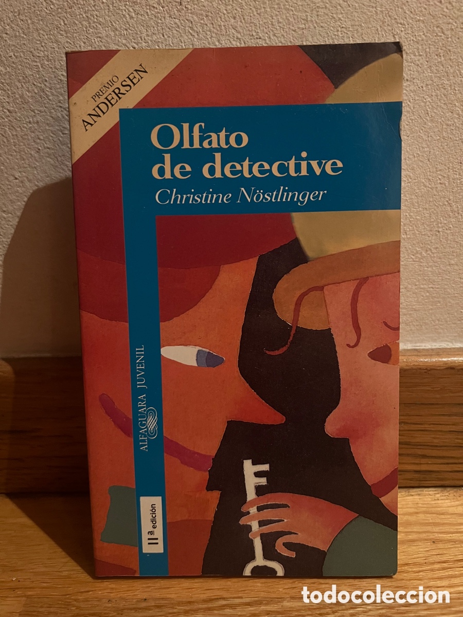 Libros de segunda mano: Olfato de detective Christine N&ouml;stlinger - Foto 1
