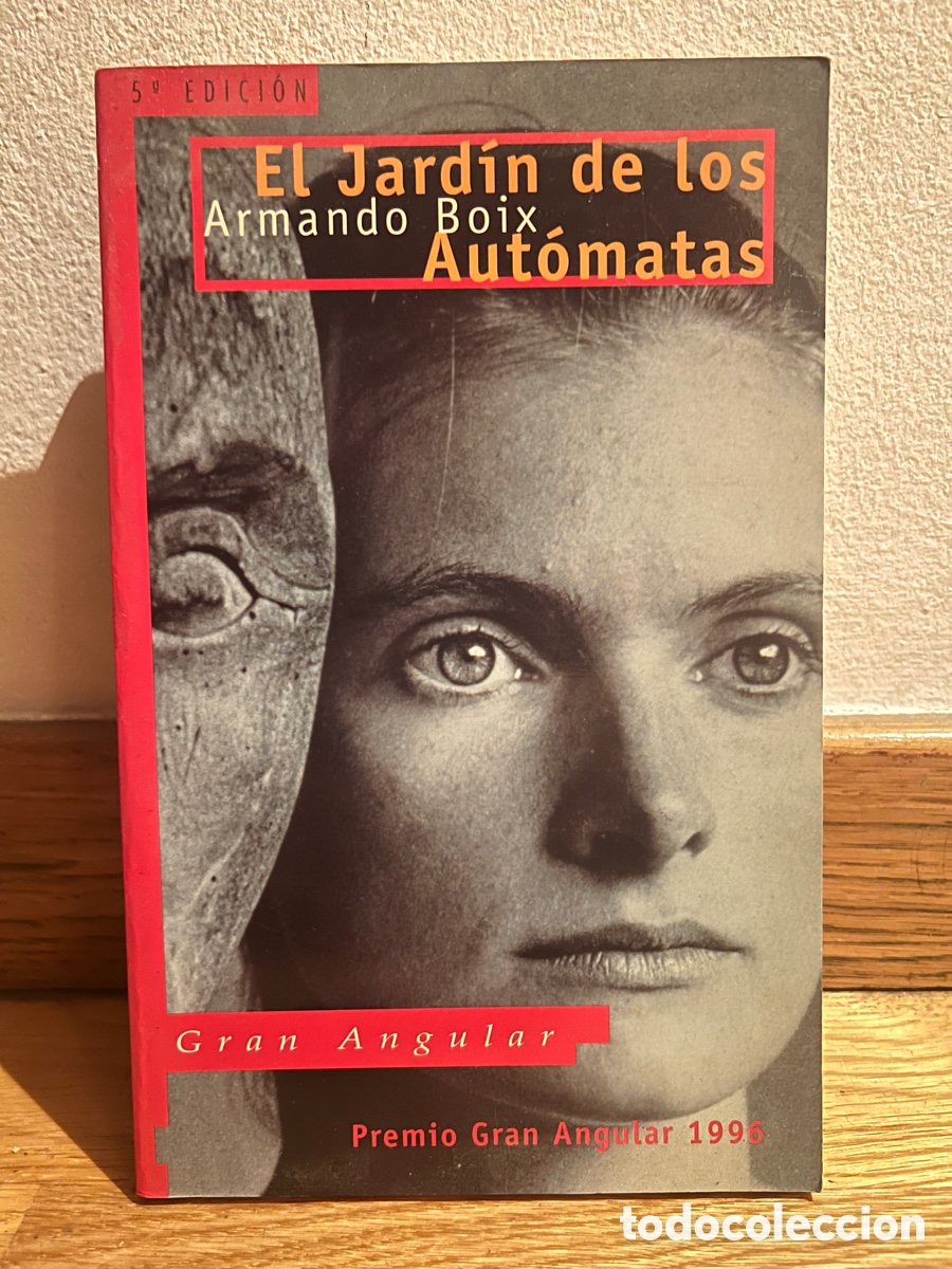 Libros de segunda mano: El jard&iacute;n de los Aut&oacute;matas Armando Boix - Foto 1