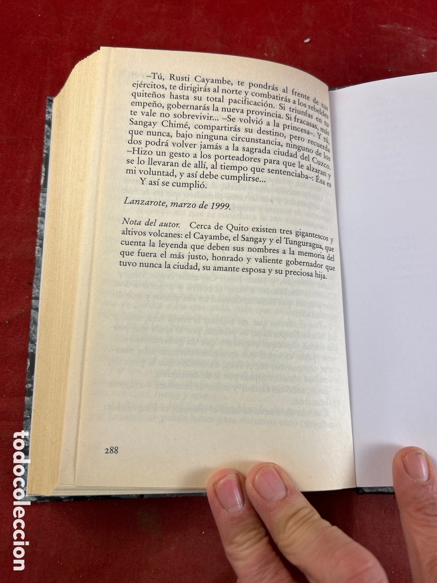 Libros de segunda mano: EL INCA - Foto 2