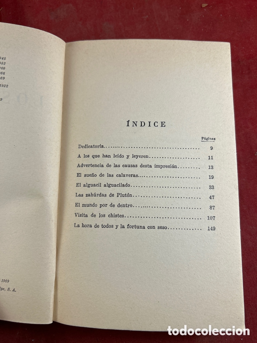 Libros de segunda mano: LOS SUE&Ntilde;OS. Francisco de Quevedo - Foto 2