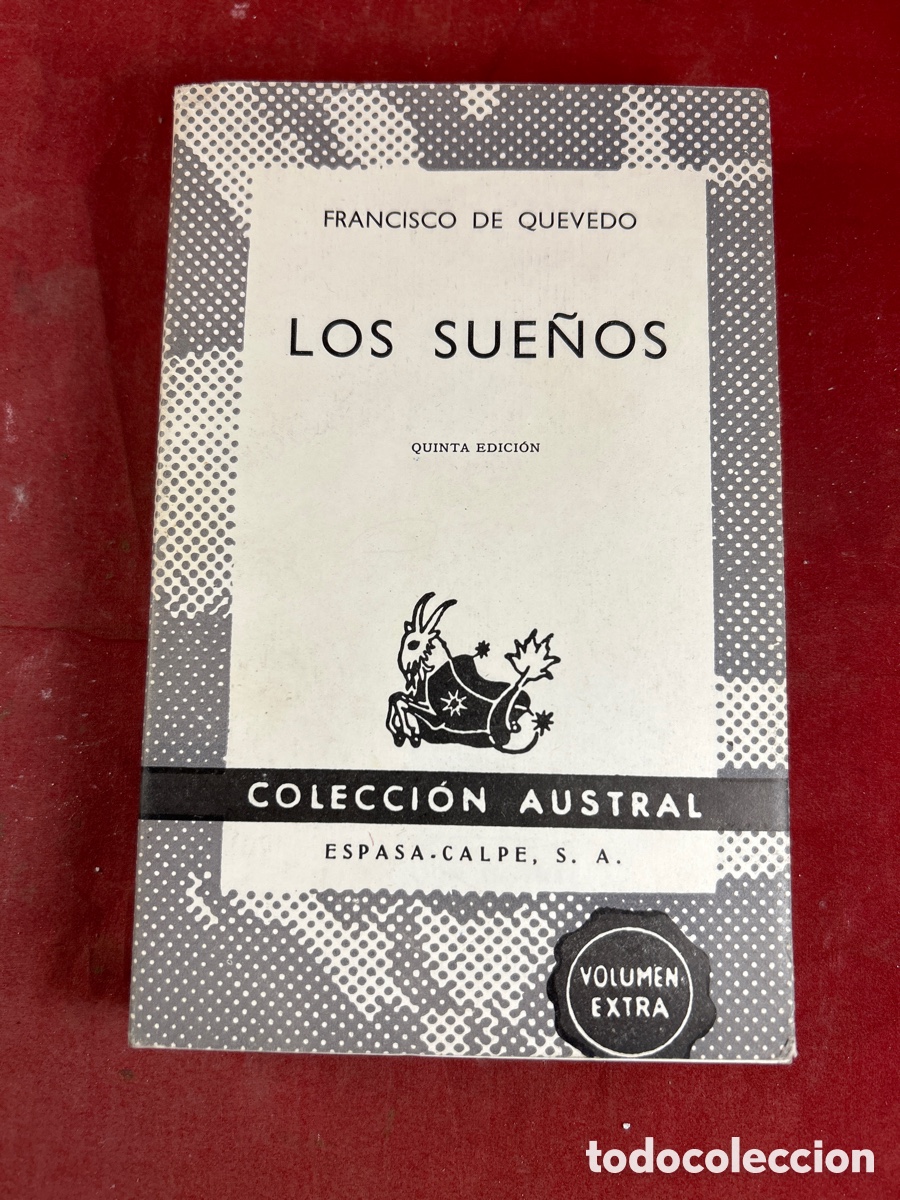Libros de segunda mano: LOS SUE&Ntilde;OS. Francisco de Quevedo - Foto 1
