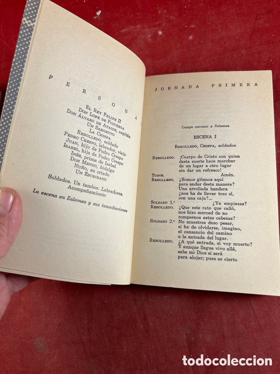 Libros de segunda mano: CALDERON DE LA BARCA. - Foto 3