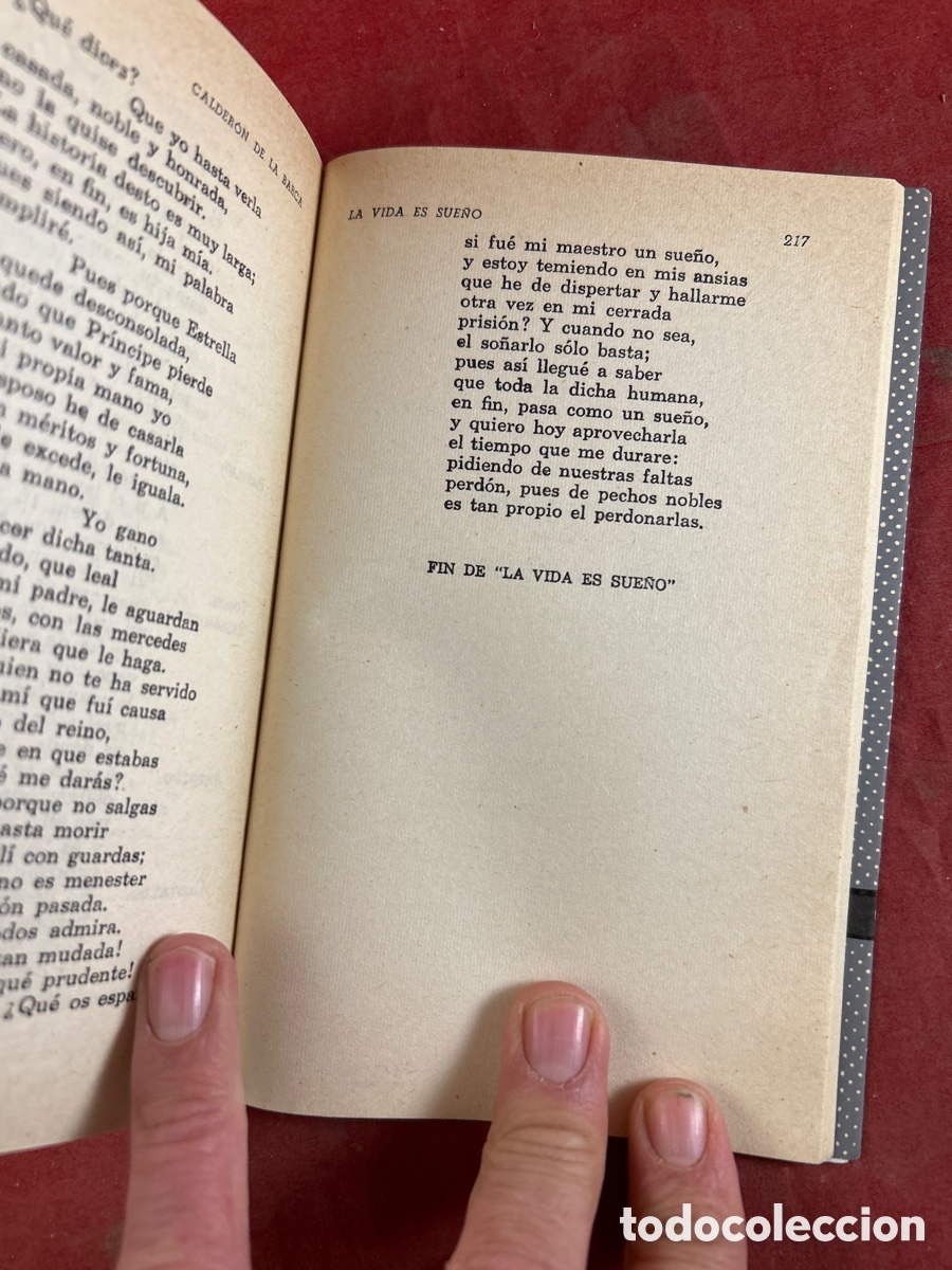 Libros de segunda mano: CALDERON DE LA BARCA. - Foto 4