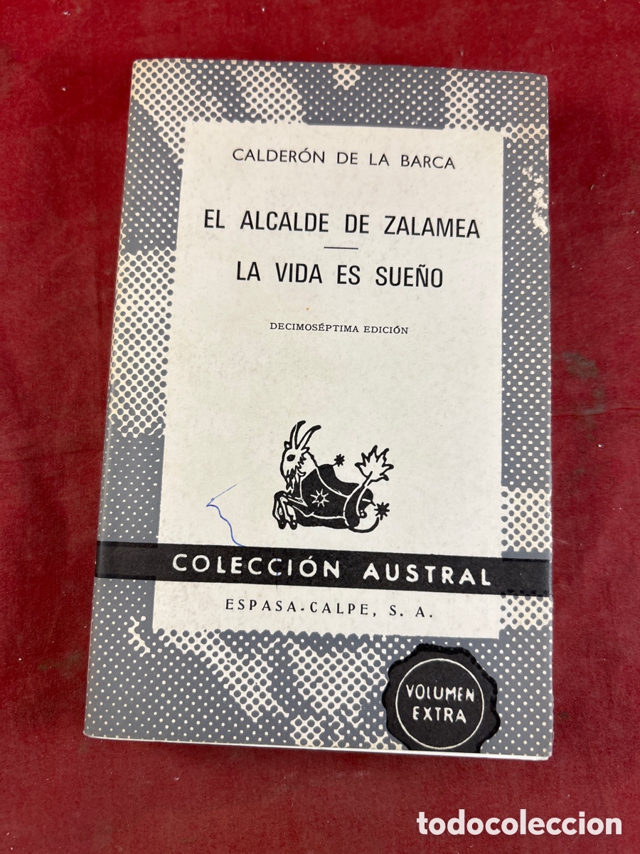 Libros de segunda mano: CALDERON DE LA BARCA. - Foto 1